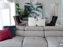 큰 가슴, 금발의, 깊은목구멍, Hd, 밀프, 야외의