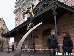 Braunhaarige, Studentin, Hd, Küssen, Natürlichen titten, Orgasmus, Rasiert, Dürr