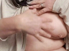 Χοντρή γυναίκα, Μαλλιαρός, Ώριμη, Μουνί