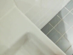 Amatoriale, Bagno, Grande cazzo, Gay, Sega, Solo