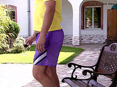 Pompino, Brunetta, Imbrogliare, Cieca, Europea, Realtà, Ragazza