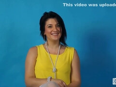 Bella grossa formosa, Tette grandi, Tettona, Gola profonda, Pisello, Sega, Hd, Calze