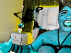 Azjatka, Czarny, Ciemna karnacja, Latynoska, Solo