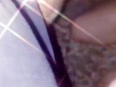 Amatør, Blondine, Pik sutte, Lingerie, Pov