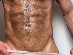 Amatör, Stor kuk, Homosexuell, Hårig, Onani, Solo, Spansk