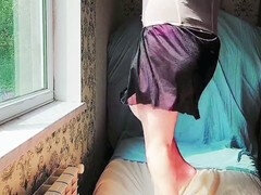 Transgender, compilation, shemale wife