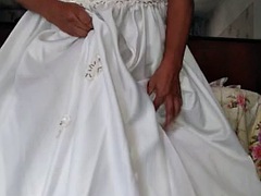 Amador amadora, Latina, Lingerie, Masturbação, Ao ar livre cartaz de rua outdoor, Hermafrodita andrógina, Solo chão