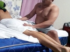 18, Skrajny, Latynoska, Lizanie, Orgazm, Cipka, Chudy
