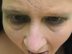 She's a Running Naked From the Horny Stranger Making Her Cumming