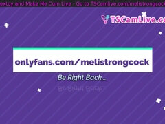 Stor kuk, Avsugning, Shemale, Webb kamera