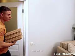 In den arsch, Blondine, Blasen, Hd, Lecken, Muschi, Schreiend, Titten