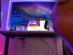 Grosse titten, Schwarz, Schwarz, Masturbation, Solo