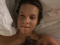 Amatör, Rumpa, Blondin, Creampie, Liten och nätt, Pov, Fitta, Rakad