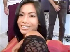 Asijské, Kuřba, Stříkání spermatu, Gangbang