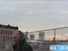 Ερασιτέχνης, Χοντρή γυναίκα, Πίπα, Αυτοκίνητο, Χύσιμο, Μαύρος, Πραγματικότητα, Βυζιά