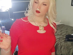 Kylie Rey (shemale) She's Bad She's Hottest Smoking Fetish