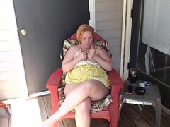 Amaterji, Blondinka, Hd, Samozadovoljevanje, Milf, Zunaj, Solo, Squirting