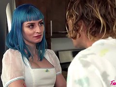 Bystig, Cougar, Creampie, Sperma shot, Hd, Styvmamma, Tonåring, Tuttar