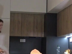 Színpad mögött, Erotikus, Házi készítésű, Természetes mellek, Vöröshajú, Szoknya, Gyengéd kefélés, Tetkó