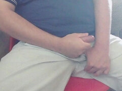 Tir de sperme, Fait maison, Masturbation, Webcam