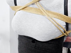 Asiáticoa, Bondage disciplina dominação submissão sadismo e masoquismo, Bondagebeldade, Chinêsa, Gay bicha veado