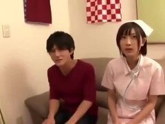 Japanese chick in Horny JAV video unique