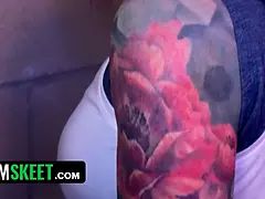 Leie, Grosser arsch, Grosse titten, Hd, Lesbisch, Lecken, Reif, Muschi