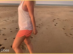 Strand, Flashing, Huisgemaakt, Openbaar, Alleen