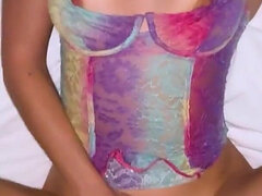 Leie, Blondine, Natürlichen titten, Pov, Rau, Türkisch