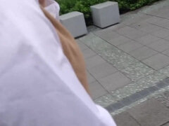 Rumpa, Stor stjärt, Avsugning, Japansk, Fitta, Tonåring, Tuttar, Uniform