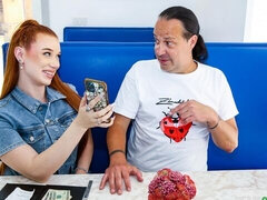 Gros cul, Grosse bite, Gros seins, Sucer une bite, En levrette, Mère que j'aimerais baiser, Rousse roux