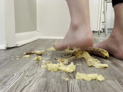 Amerikansk, Mad, Fod fetish, Hjemmelavet, Solo