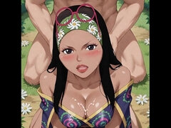 [ai Image] One Piece Belladonna Hen