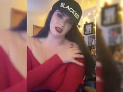 Anacondanoire educating betas on their place in the world on Skype ladyanacondahoa big black cock joi - Anacondanoire