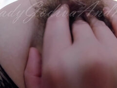 Oh My God, Its So Big And Hard...youre Destroying My Ass! Audio On - Anal Creampie - Hairy Pussy - Loud Moans - Close Up