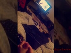 Amateur, Trastienda, Mamada, Semen en la boca, Corridas, Divertido, Hd, Fumando