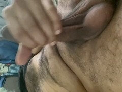 POV of my rock hard member eager to fill your tight spot