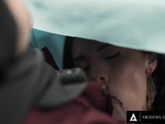 Sneaky Husband Bangs His Busty Wife Rachael Cavalli After Fucking His Mistress