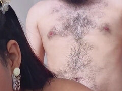 18, Amatør, Stor røv, Store bryster, Pik sutte, Brunette, Pov, Teenager