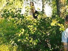 18, Pik sutte, Tjekke, Far, Hd, Ældre kvinde, Offentlig, Teenager