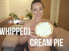 A Whipped Cream Pie for Sasha