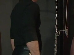 Hot babes ass slapping bdsm big tits and pussy play