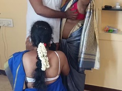 Indian Housewife Cheats with Maid and Boyfriend in Hot Threesome Fuck