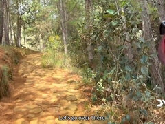 In den arsch, Arsch, Vollbusig, Klassisch, Schwanz, Hd, Nippel, Im freien