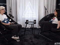 Jane Wilde: D*ck Ratings, an*l, & Co-directing Stars | the Adult Time Podcast