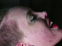 Blond, Sperm skott, Hardcore, Hd, Naturlige bryster, Piercingen, Svelge, Tattovering