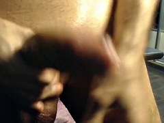 Horny Guy. Very dirty and rude talking and jerking off big dick