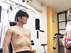 Asiáticoa, Bebê, Academia, Hardcore, Japonêsa