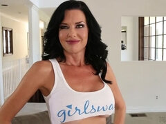 Tetas grandes, Universidad, Penetracion con dedos, Mamá, Tetas naturales, Tetas