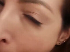 Avsugning, Ansiktsbehandling, Mjölk, Pov, Spansk